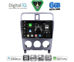 DIGITAL IQ BXF 17661_CPAA (9inc) MULTIMEDIA TABLET for SUBARU FORESTER  mod. 2002-2008