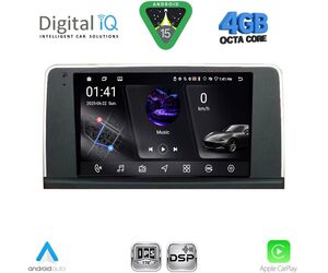 DIGITAL IQ RSG 6061_CPA (9inc) (CIC) MULTIMEDIA TABLET for BMW X5 (E70) – X6 (E71) mod. 2009-2013