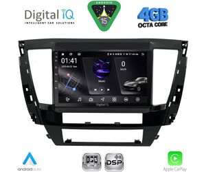 DIGITAL IQ RSG 6447A_CPA (9inc) MULTIMEDIA TABLET for MITSUBISHI PAJERO mod. 2013-2020
