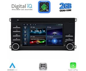 DIGITAL IQ BLD 243_CPA (7" DECK) MULTIMEDIA SYSTEM for PORSCHE CAYENNE mod. 2002-2011