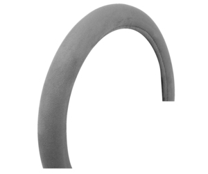 ΚΑΛΥΜΜΑ ΤΙΜΟΝΙΟΥ ΦΟΡΤΗΓΟΥ 46/48cm (L) SOFT TOUCH ΓΚΡΙ ΜΕ ΑΠΑΛΗ ΥΦΗ ΜΙΚΡΟΦΙΜΠΡΑΣ