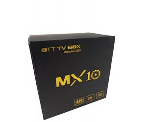 TV BOX 4K ULTRA HD MX10