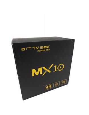 TV BOX 4K ULTRA HD MX10