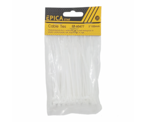 ΔΕΜΑΤΙΚΑ ΚΑΛΩΔΙΩΝ 100ΤΜΧ 3*100mm EPICA STAR EP-60477