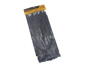 EPICA STAR ΔΕΜΑΤΙΚΑ ΚΑΛΩΔΙΩΝ 100ΤΜΧ 8*300mm EP-60527B