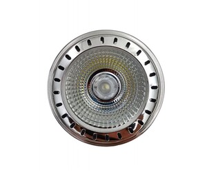 LED ΧΩΝΕΥΤΟ ΜΕΤΑΛΛΙΚΟ ΣΠΟΤ 12W 4000K AR111-12W-4K