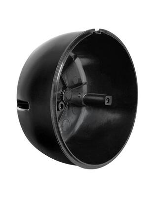 ΒΑΣΗ ΠΛΑΣΤΙΚΗ ΓΙΑ ΦΩΣ ΦΟΡΤΗΓΟΥ ΣΤΡΟΓΓΥΛΟ 140mm 1ΤΕΜ.