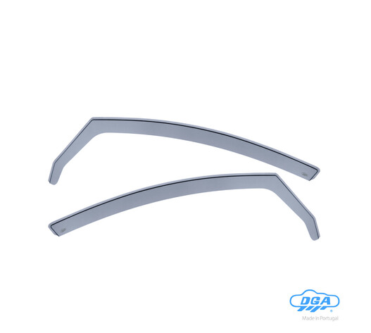 ΖΕΥΓΑΡΙ ΜΠΡΟΣΤΙΝΟΙ ΑΝΕΜΟΘΡΑΥΣΤΕΣ ΓΙΑ OPEL ASTRA J 5D 2009-2015 / ASTRA J SPORT TOURER 2010-2015 ΑΠΟ ΕΥΚΑΜΠΤΟ ΧΥΤΟ ΑΚΡΥΛΙΚΟ ΓΥΑΛΙ (CAST ACRYLIC GLASS) DGA - 2 ΤΕΜ