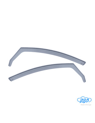 ΖΕΥΓΑΡΙ ΜΠΡΟΣΤΙΝΟΙ ΑΝΕΜΟΘΡΑΥΣΤΕΣ ΓΙΑ OPEL ASTRA J 5D 2009-2015 / ASTRA J SPORT TOURER 2010-2015 ΑΠΟ ΕΥΚΑΜΠΤΟ ΧΥΤΟ ΑΚΡΥΛΙΚΟ ΓΥΑΛΙ (CAST ACRYLIC GLASS) DGA - 2 ΤΕΜ