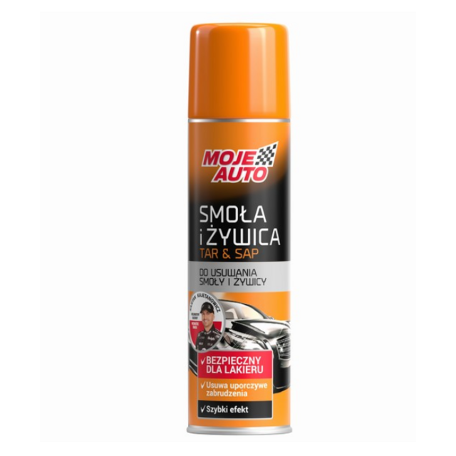 Αφαιρετικό πίσσας και ρητίνης - Moje Auto