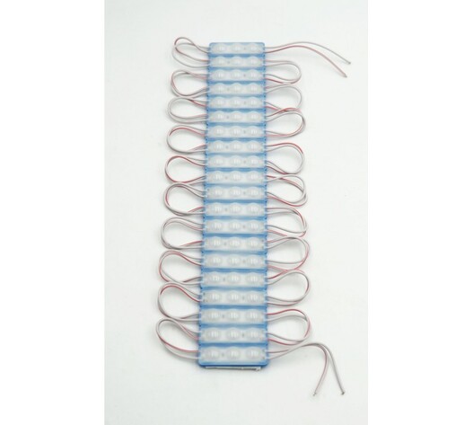 LED MODULE ΑΛΥΣΙΔΑ ΜΠΛΕ ΧΡΩΜΑ ΑΔΙΑΒΡΟΧΑ 12V 20ΤΜΧ MZD0050A