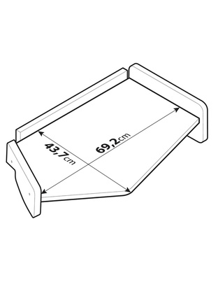 VOLVO FH SERIE 4 09/2012+ΤΡΑΠΕΖΑΚΙ ΤΑΜΠΛΩ  TRUCK TABLE