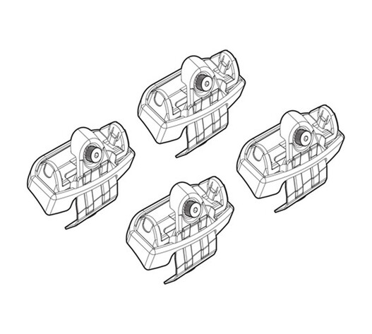 ΑΚΡΑ ΓΙΑ ΜΠΑΡΕΣ NORDRIVE ΓΙΑ CITROEN C3 2016+ KIT