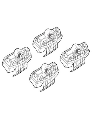 ΑΚΡΑ ΓΙΑ ΜΠΑΡΕΣ NORDRIVE ΓΙΑ CITROEN C3 2016+ KIT