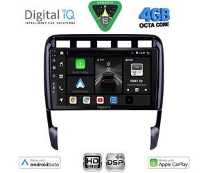 DIGITAL IQ BXF 16535_CPAA (9inc) MULTIMEDIA TABLET for PORSCHE CAYENNE mod. 2002-2011