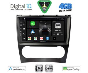 DIGITAL IQ BXF 16404_CPAA (9inc) MULTIMEDIA TABLET for MERCEDES C – CLK (W203-209) mod. 2004-2008