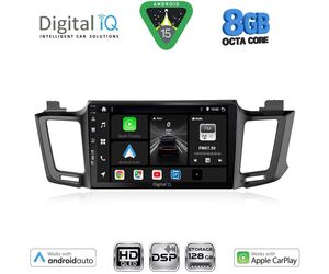 DIGITAL IQ BXF 18733_CPAA (10inc) MULTIMEDIA TABLET for TOYOTA RAV 4 mod. 2013-2019