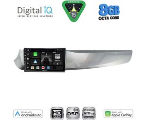 DIGITAL IQ BXF 18025_CPAA (9inc) MULTIMEDIA TABLET for ALFA ROMEO GIULIETTA mod. 2010-2014