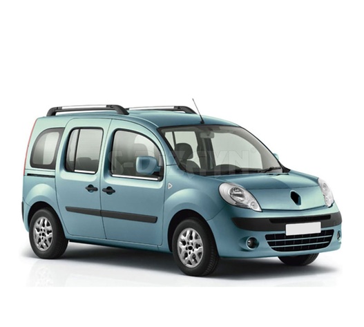 ΤΡΙΜ ΠΑΡΑΘΥΡΩΝ 4ΤΕΜ ΑΝΟΞ.ΑΤΣΑΛΙ ΧΡΩΜΙΟ ΓΙΑ RENAULT KANGOO MINI VAN/LAV 2008+
