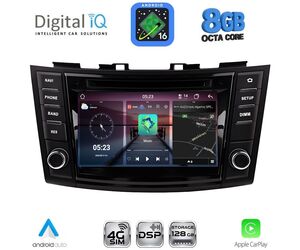 DIGITAL IQ BLM 577_CPA (7" DECK) MULTIMEDIA OEM for SUZUKI SWIFT mod. 2011-2016