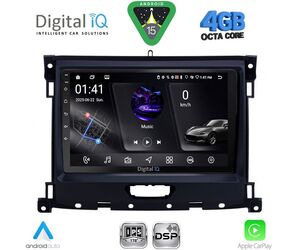 DIGITAL IQ RSG 6173_CPA (9inc) MULTIMEDIA TABLET for FORD RANGER mod. 2018-2023