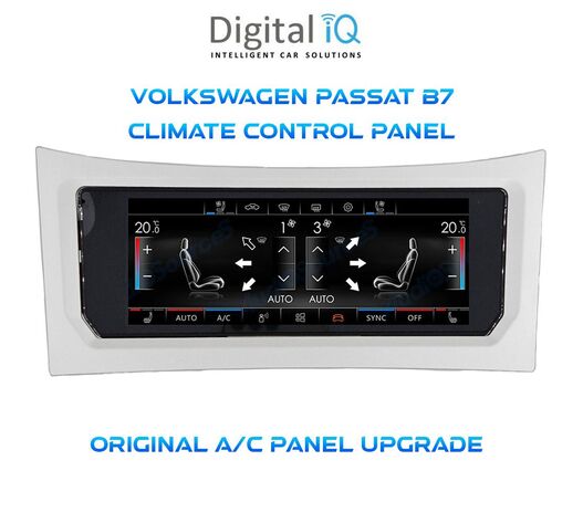 DIGITAL IQ CCP 763_CP (6.9") (PQ) CLIMATE CONTROL PANEL for VW PASSAT (B7) mod. 2005-2010
