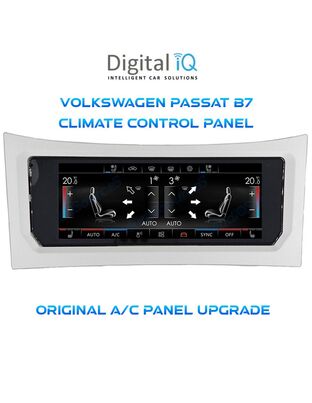 DIGITAL IQ CCP 763_CP (6.9") (PQ) CLIMATE CONTROL PANEL for VW PASSAT (B7) mod. 2005-2010