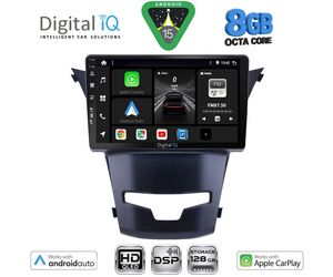 DIGITAL IQ BXF 18653_CPAA (9inc) MULTIMEDIA TABLET for SSANGYONG KORANDO mod. 2014-2019