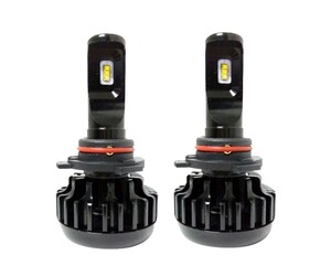 HIR2 CREE LED KIT 6/36V (12/24V) 38W 3.600lm 6.000K ΜΕ ΕΝΣΩΜΑΤΩΜΕΝΗ ΨΥΚΤΡΑ ΜΕ ΑΝΕΜΙΣΤΗΡΑ - 2 ΤΕΜ.
