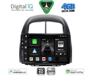 DIGITAL IQ BXF 16124_CPAA (10inc) MULTIMEDIA TABLET for DAIHATSU SIRION mod. 2006-2012