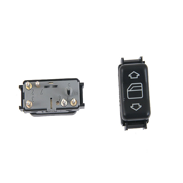 ΔΙΑΚΟΠΤΗΣ ΠΑΡΑΘΥΡΩΝ ΓΙΑ MERCEDES S-KLAS W140 ΔΕΞΙΑ ΜΟΝΟΣ 5PIN orig.1408210251 - 1  τεμ.