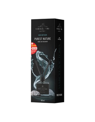 ΑΡΩΜΑΤΙΚΟ ΧΩΡΟΥ 100ml ΜΕ STICKS - PUREST NATURE