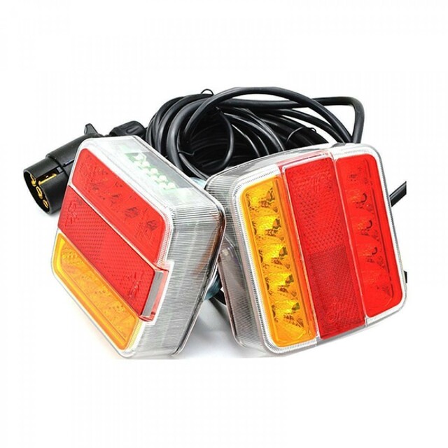 ΣΕΤ ΦΩΤΑ ΤΡΕΙΛΕΡ 12V ΜΕ ΚΑΛΩΔΙΟ SY-01526