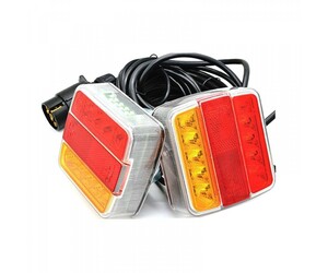 ΣΕΤ ΦΩΤΑ ΤΡΕΙΛΕΡ 12V ΜΕ ΚΑΛΩΔΙΟ SY-01526