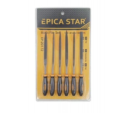 ΛΙΜΕΣ 4mmX16mm EPICA STAR ΣΕΤ 6ΤΜΧ EP-20172