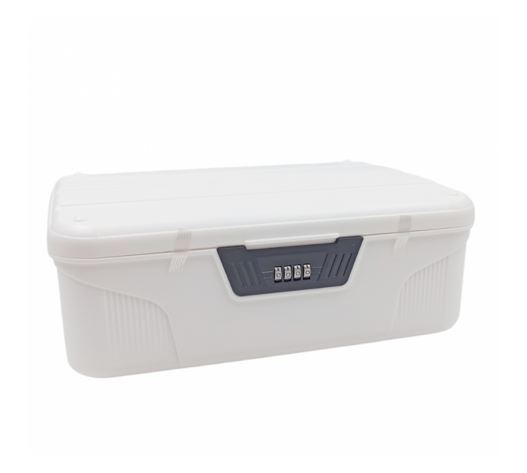 ΠΛΑΣΤΙΚΟ ΚΟΥΤΙ ΑΠΟΘΗΚΕΥΣΗΣ 32x25x12cm ΜΕ ΚΩΔΙΚΟ ΑΣΦΑΛΕΙΑΣ YJ-04211