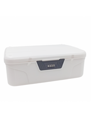 ΠΛΑΣΤΙΚΟ ΚΟΥΤΙ ΑΠΟΘΗΚΕΥΣΗΣ 32x25x12cm ΜΕ ΚΩΔΙΚΟ ΑΣΦΑΛΕΙΑΣ YJ-04211