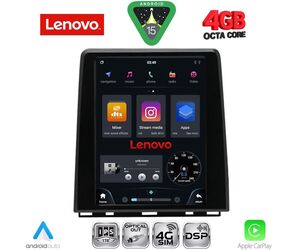 LENOVO SSX 9948_CPAA (HIGH VERSION) TESLA STYLE for RENAULT CLIO 5 - CAPTUR mod. 2019-2026