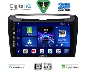 DIGITAL IQ BXC 3334_CPAA (9inc) MULTIMEDIA TABLET for LANCIA YPSILON mod. 2011+