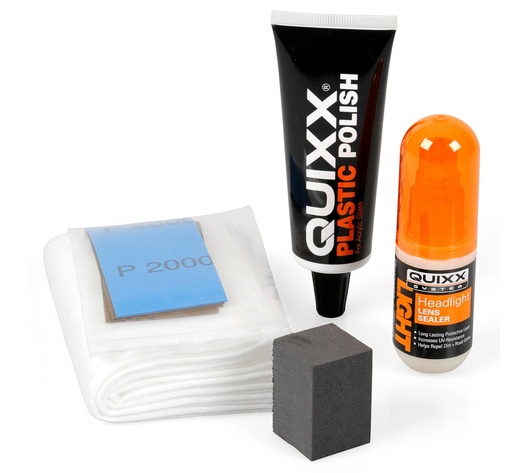ΚΙΤ ΞΕΘΑΜΠΩΜΑΤΟΣ ΦΑΝΑΡΙΩΝ QUIXX 50g+30ml