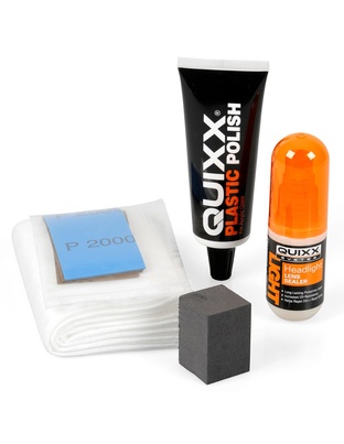 ΚΙΤ ΞΕΘΑΜΠΩΜΑΤΟΣ ΦΑΝΑΡΙΩΝ QUIXX 50g+30ml
