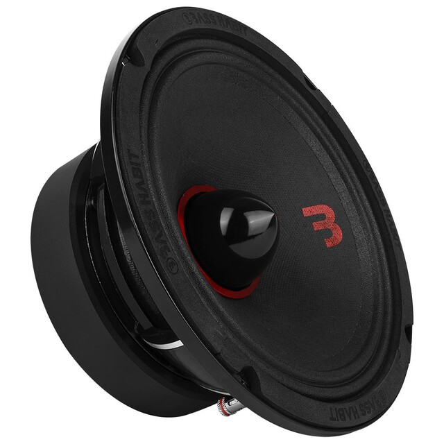 SE2200M Ηχείο αυτοκινήτου midrange 8" 4 ohms Bass Habit SE2200M Τεμάχιο