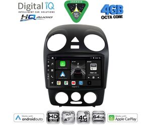 DIGITAL IQ BXK 19742_CPAA (9inc) MULTIMEDIA TABLET for VW BEETLE mod. 2004-2011