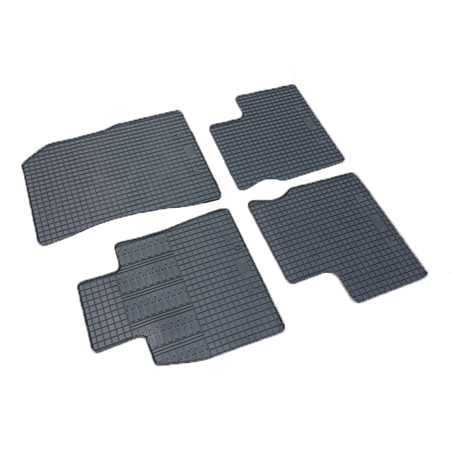 Cik - ΠΑΤΑΚΙΑ ΑΥΤΟΚΙΝΗΤΟΥ ΑΠΟ ΛΑΣΤΙΧΟ ΓΙΑ NISSAN MICRA 2010-2016 ΣΕ ΜΑΥΡΟ ΧΡΩΜΑ ΜΕ ΚΟΥΜΠΩΜΑΤΑ - 4 ΤΕΜ. (RM.NI.0006/CK)