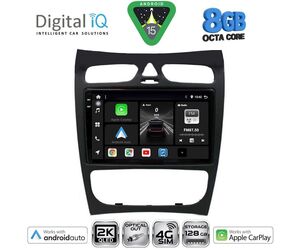 DIGITAL IQ BXK 20406_CPAA (9inc) MULTIMEDIA TABLET for MERCEDES CLK (W209) mod. 2000-2004
