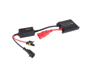 Amio - Kit Xenon H7 6000K 35W 12V με SLIM ballast για ισχυρό λευκό φωτισμό δρόμου και καθαρή δέσμη με εύκολη εγκατάσταση σε περιορισμένο χώρο - 1 Σετ (01946/AM)