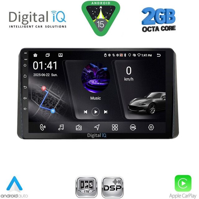 DIGITAL IQ RSF 4209_CPA (10inc) MULTIMEDIA TABLET for HONDA WR-V mod. 2022+