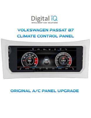DIGITAL IQ CCP 763_CP (6.9") (PQ) CLIMATE CONTROL PANEL for VW PASSAT (B7) mod. 2005-2010