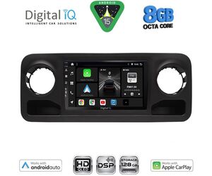 DIGITAL IQ BXF 18424_CPAA (10inc) MULTIMEDIA TABLET for MERCEDES SPRINTER mod. 2018-2026