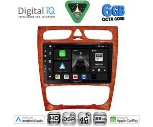 DIGITAL IQ BXF 17402CH_CPAA (9inc) MULTIMEDIA TABLET for MERCEDES C (W203) mod. 1999-2004